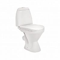 Компакт Santek Римини (2 режима слива) с сидением полипропилен