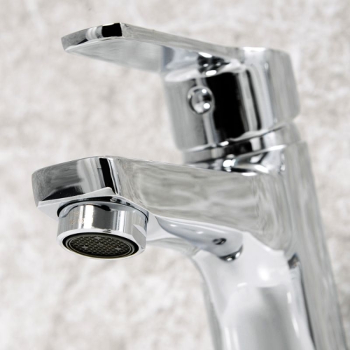 Смеситель для умывальника Wasserkraft Rhin 4403 хром фото 4