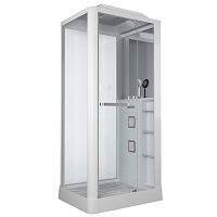 Душевая кабина Grossman Альба GR122 80*100*225 дверь распашная