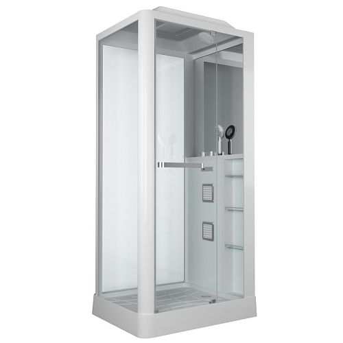 Душевая кабина Grossman Альба GR122 80*100*225 дверь распашная