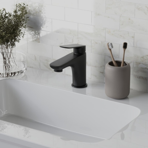 Смеситель для раковины Paini Laguna LAYO205 черный фото 2