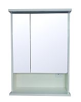 Зеркало-шкаф Loranto Арфа 60 80 с подсветкой
