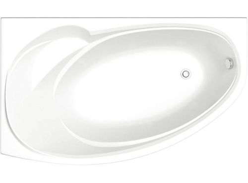 Ванна акриловая BAS Флорида 160*88 с каркасом