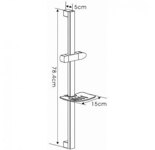 Душевой гарнитур Gappo G8011 фото 3