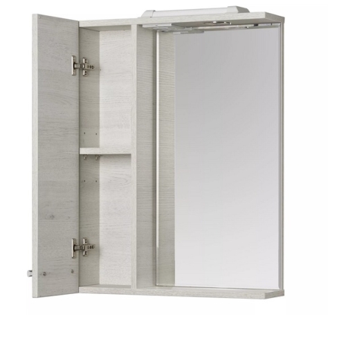 Зеркальный шкаф Акватон Ронда 55, 60 Дуб Сомерсет фото 3