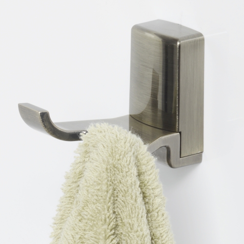 Крючок двойной Wasserkraft Exter K-5223D бронза фото 2