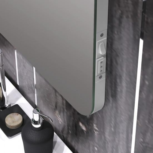 Зеркало Opadiris Арабеско 60, 70 фото 4