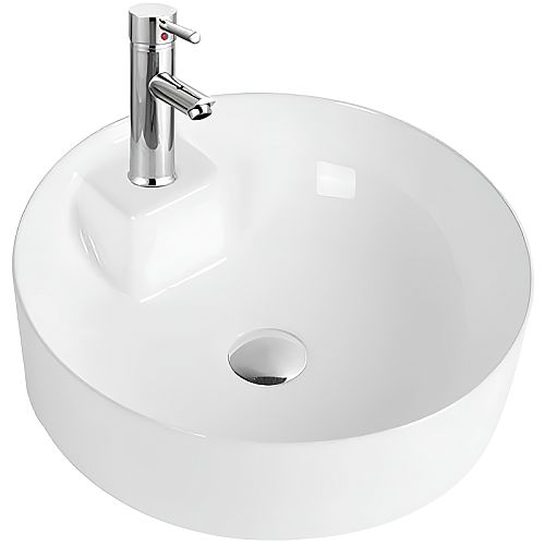 Раковина накладная Aquatek Европа AQ5212-00 40,5*40,5*14