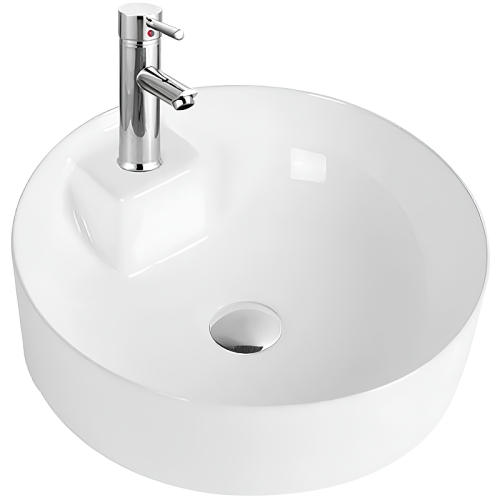 Раковина накладная Aquatek Европа AQ5212-00 40,5*40,5*14