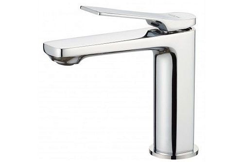 Смеситель на умывальник Ledeme L1075 хром