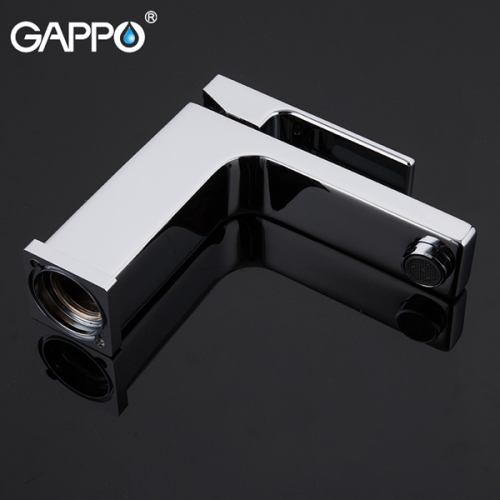 Смеситель для раковины Gappo Futura G1018 хром фото 4