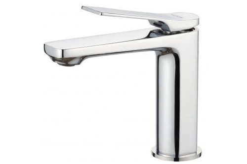 Смеситель на умывальник Ledeme L1075 хром