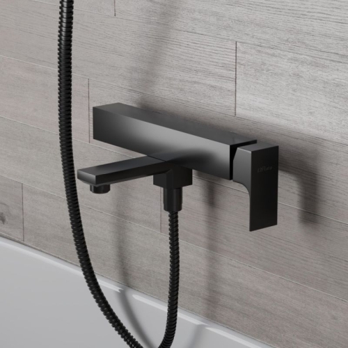 Смеситель для ванны Paini Grazia 21PZ111, черный, без аксессуаров фото 3