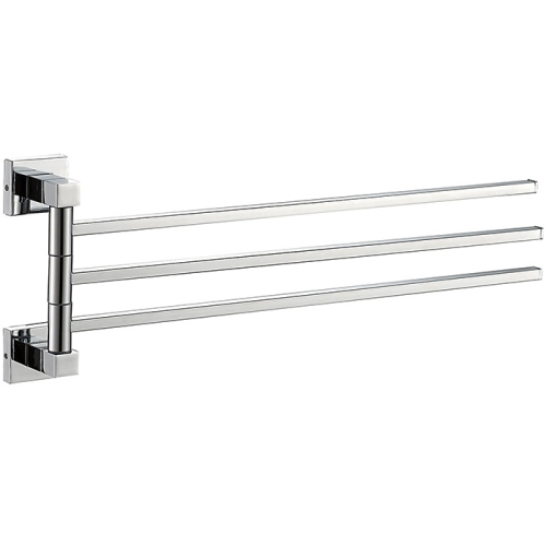 Полотенцедержатель тройной "рога" Haiba HB8613 хром