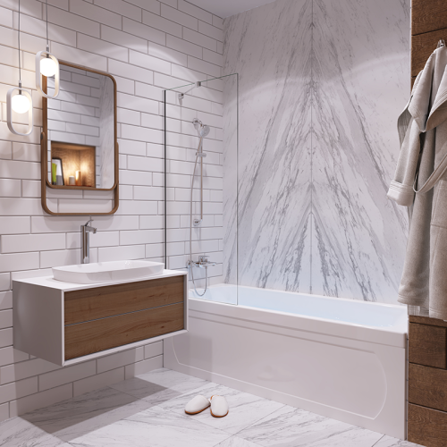 Ванна акриловая Triton Гамма 120, 130, 140, 150, 160, 170*70 фото 3