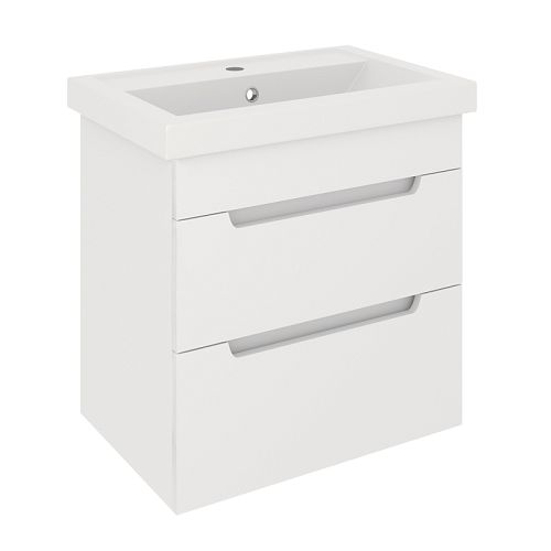 Тумба с раковиной Aqua de Marco City 60, 70, 80, 100 подвесная