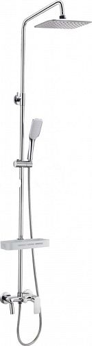 Душевая система Lemark LM7002C хром