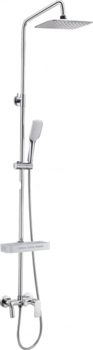 Душевая система Lemark LM7002C хром