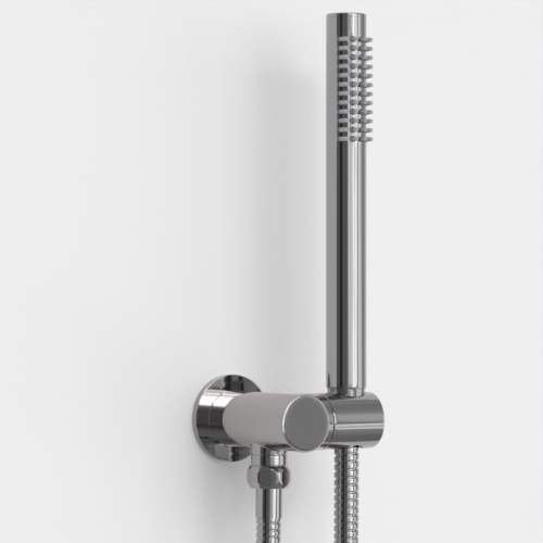Душевой комплект Berges Nardis 2R 071003, хром фото 5