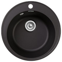 Мойка кухонная GranFest Quarz GF-Z08 бежевый, белый, серый, терракот, черный, песок