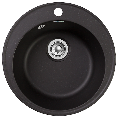 Мойка кухонная GranFest Quarz GF-Z08 бежевый, белый, серый, терракот, черный, песок