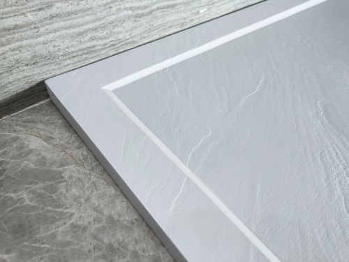 Поддон WeltWasser WW TRP Stone-WT 90*90, 100*100 искусственный мрамор + ножки + панель + сифон фото 3 Поддон WeltWasser WW TRP Stone-WT 90*90, 100*100 искусственный мрамор + ножки + панель + сифон фото 3