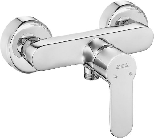 Смеситель для душа E.C.A Nita 102154026EX хром