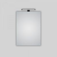 Зеркало-шкаф Azario AZ-ZC-022CS 50*70 в алюминиевом корпусе
