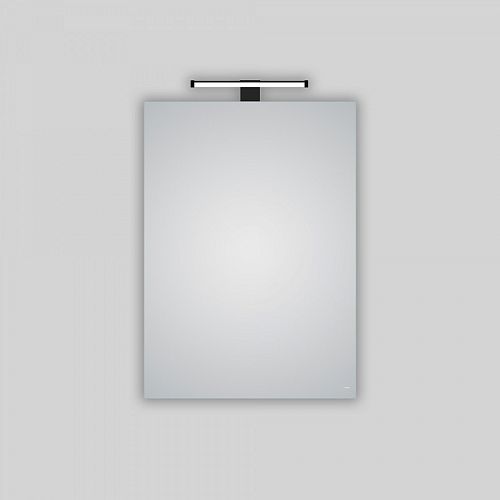 Зеркало-шкаф Azario AZ-ZC-022CS 50*70 в алюминиевом корпусе