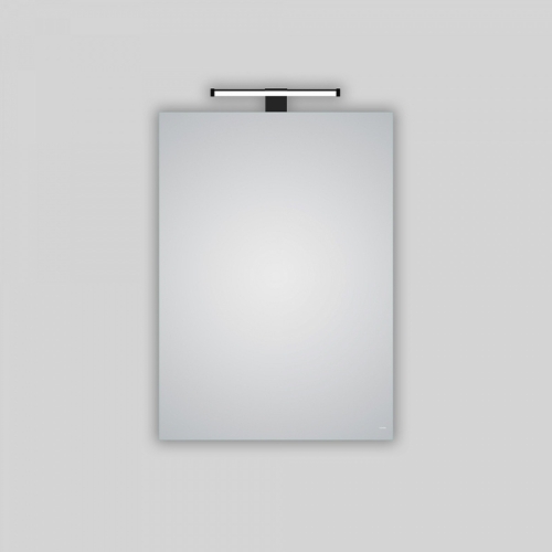 Зеркало-шкаф Azario AZ-ZC-022CS 50*70 в алюминиевом корпусе