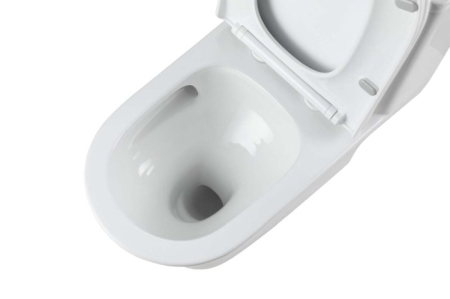 Унитаз-моноблок напольный безободковый Aquatek Гелиос AQ2816T-00 смыв Торнадо фото 8