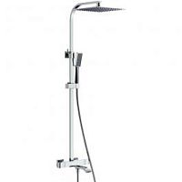 Душевая стойка с термостатом Gappo G2407-40 хром