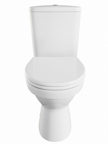 Унитаз напольный Norm Fit 9844B099-7200 сидение термопласт с м/л фото 3