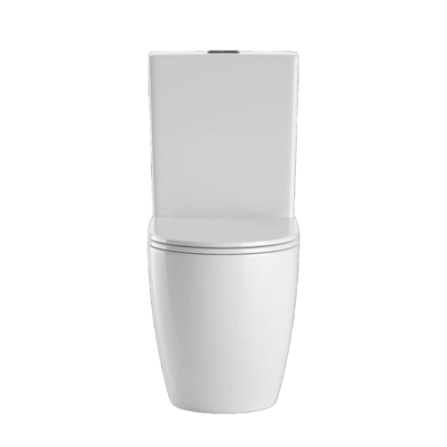 Унитаз напольный безободковый SOLE Pandora 3 сиденье микролифт фото 2