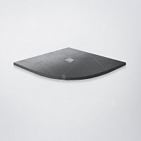 Душевой поддон полукруглый RGW 90*90, 100*100 ST/R-G исскуственный камень