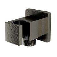 Подключение шланга с держателем Wasserkraft Wiese A186 оружейная сталь