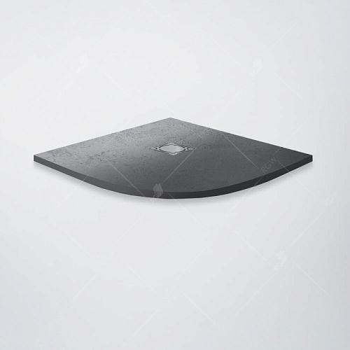 Душевой поддон полукруглый RGW 90*90, 100*100 ST/R-G исскуственный камень