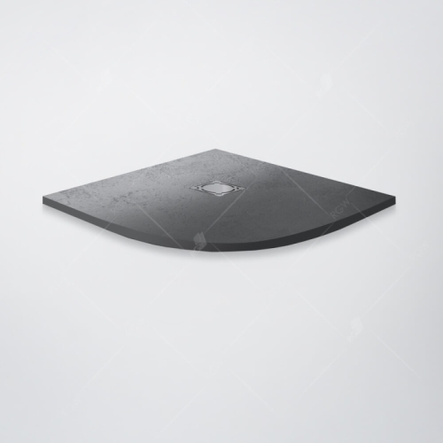 Душевой поддон полукруглый RGW 90*90, 100*100 ST/R-G исскуственный камень