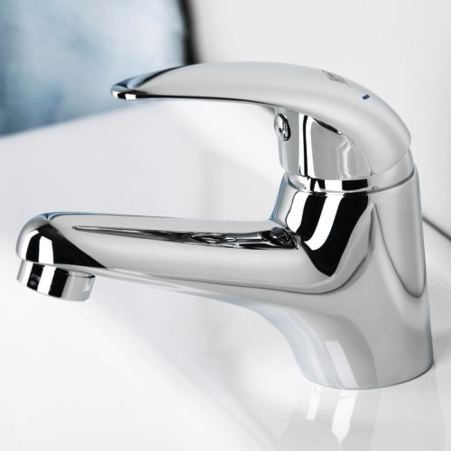 Смеситель для умывальника Wasserkraft Isen 2603 хром фото 2