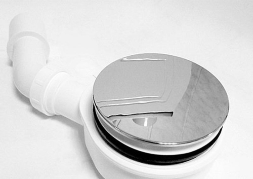 Сифон для поддона AlcaPlast A491CR фото 2