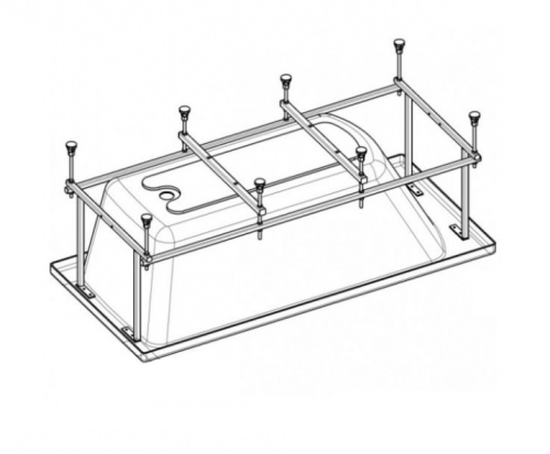 Монтажный комплект дла ванны Roca Sureste фото 3