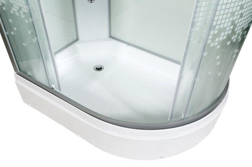 Душевая кабина AvaCan 720 L 120*80 с гидромассажем сборка без силикона фото 3