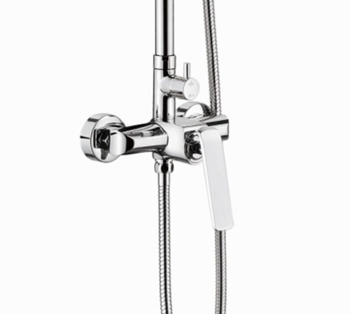 Душевая система Ledeme L2474 хром фото 4