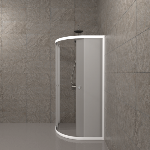 Душевое ограждение Triton Вельвет 80*80, 90*90 стекло матовое фото 3