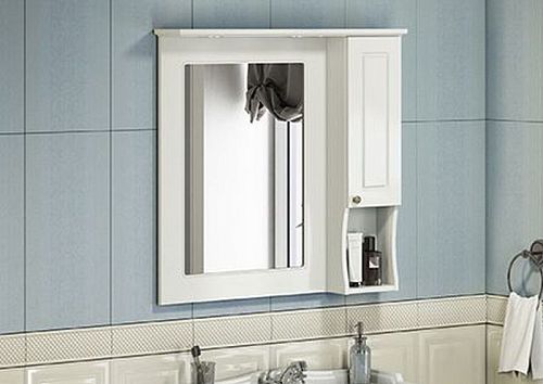 Зеркало-шкаф Comforty Палермо 80 120