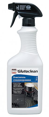 Очиститель стеклокерамики Glutoclean 750мл