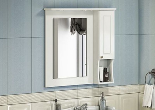 Зеркало-шкаф Comforty Палермо 80 120