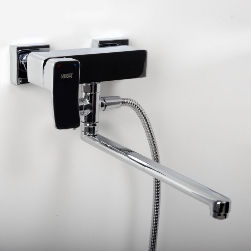 Смеситель для ванны Wasserkraft Aller 1062L хром фото 2