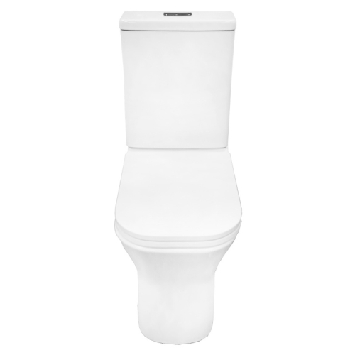 Унитаз напольный безободковый Azario Milagro AZ-8502, смыв Торнадо фото 2