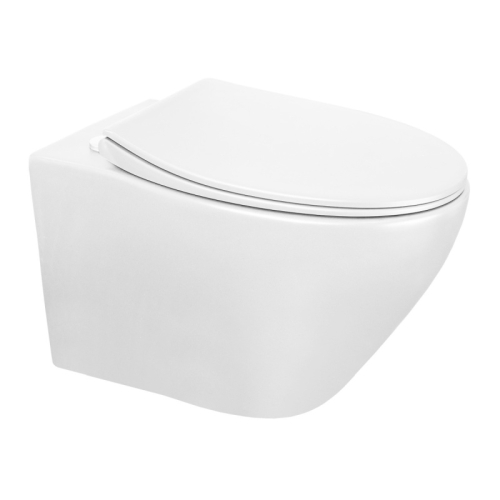 Унитаз подвесной безободковый Azario Keras AZ-99046W